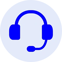 WEX customer service phone icon for product inquiries and technical support